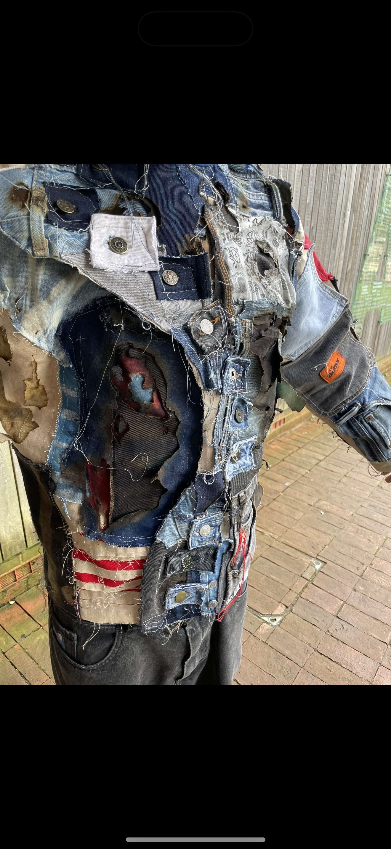 Hiroshima inspired jacket