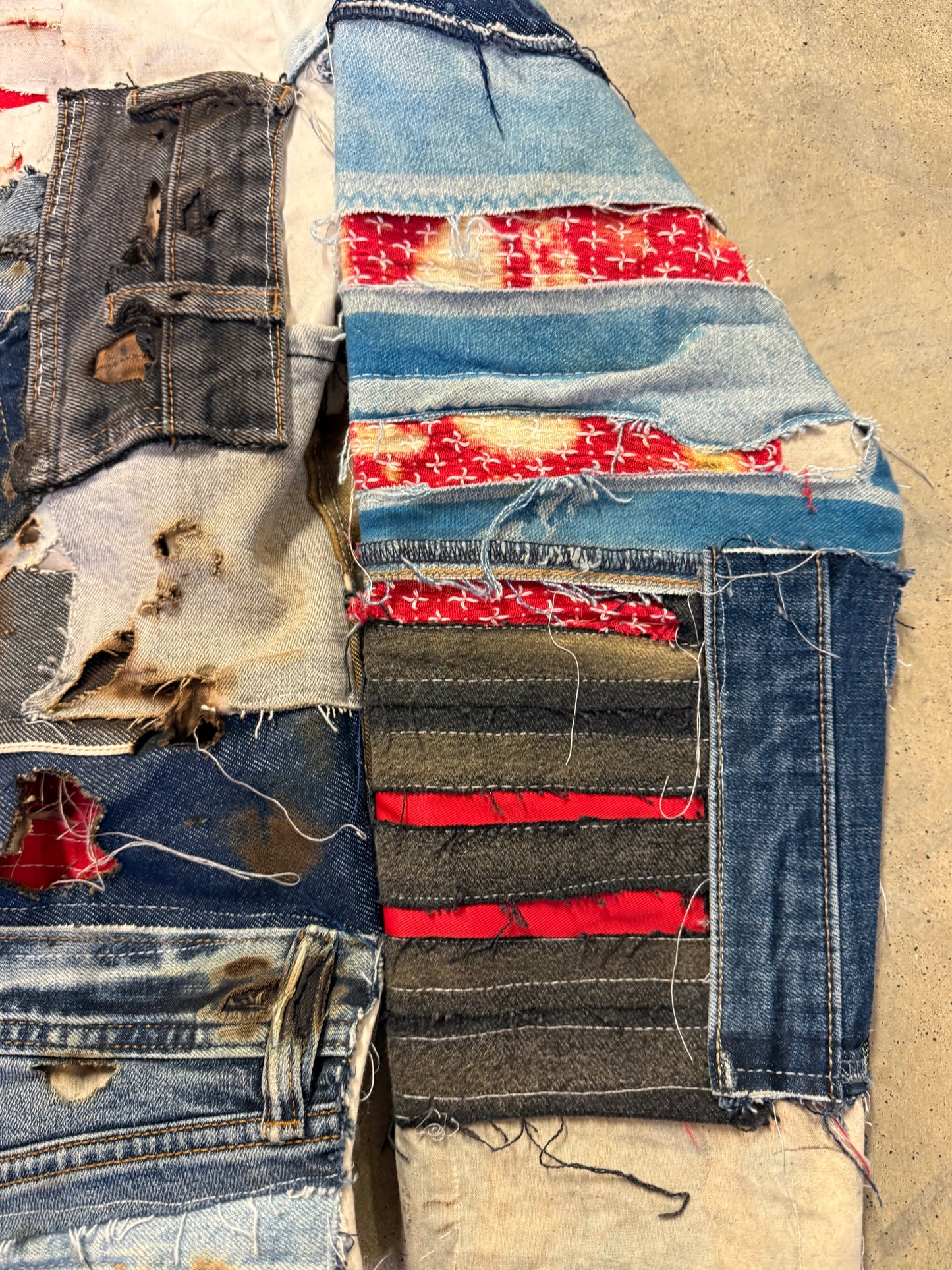 Hiroshima inspired jacket