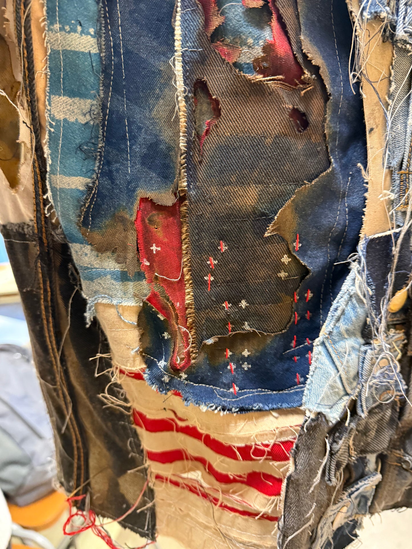 Hiroshima inspired jacket