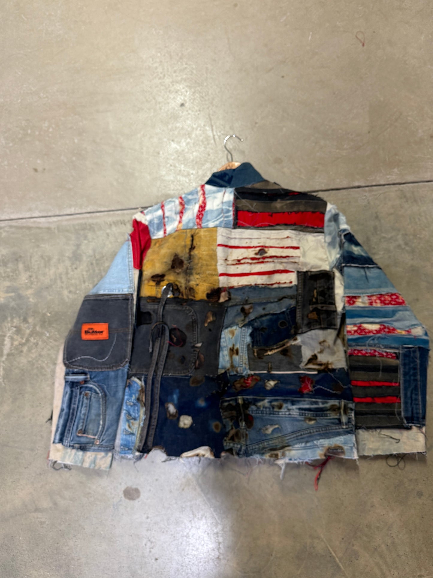 Hiroshima inspired jacket