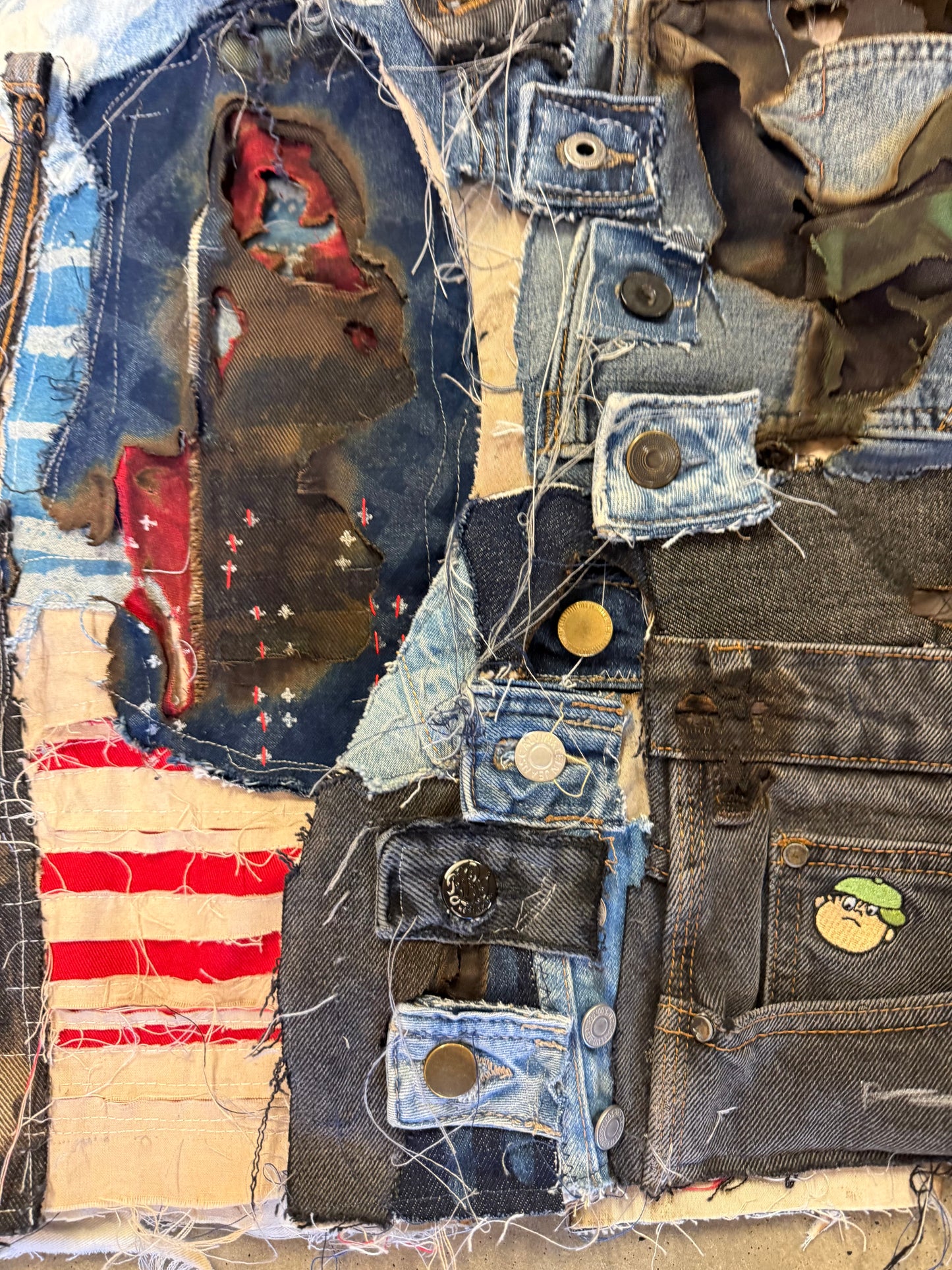 Hiroshima inspired jacket