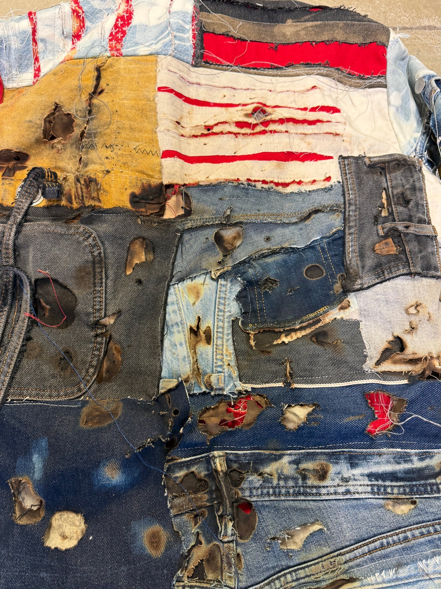 Hiroshima inspired jacket