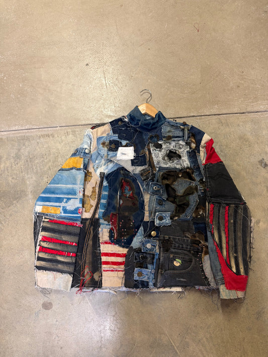 Hiroshima inspired jacket